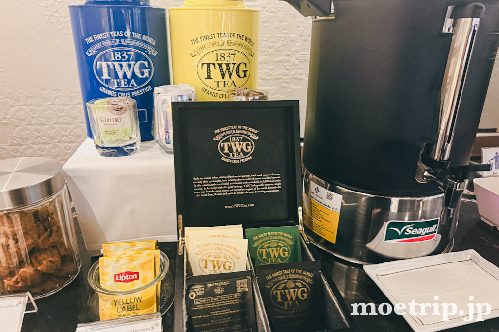 TWGの紅茶も。