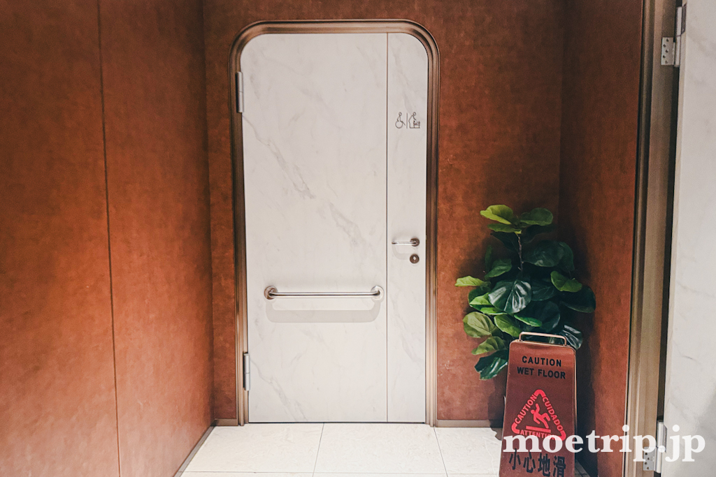 多目的トイレもあります。