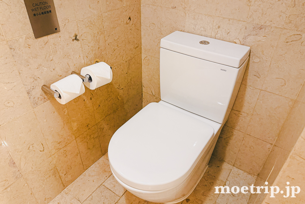 トイレの様子。